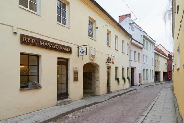 וילנה Old Town Apartment At Sv. Mikalojaus מראה חיצוני תמונה