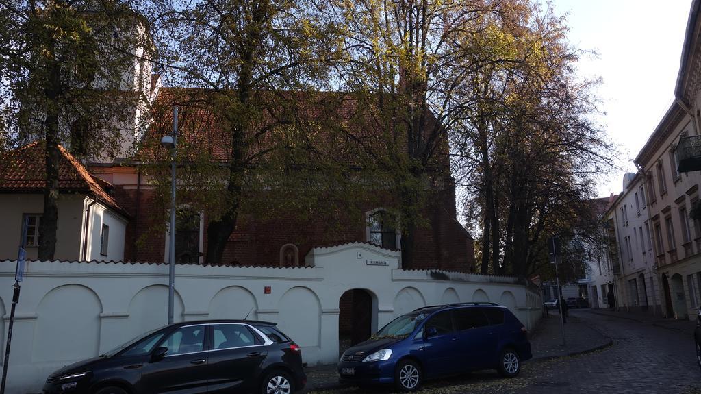 וילנה Old Town Apartment At Sv. Mikalojaus מראה חיצוני תמונה